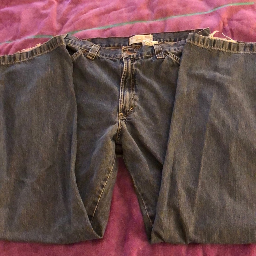 EUC LEVI’S SIGNATURE SERIES JEANS CARPENTER 34X32
